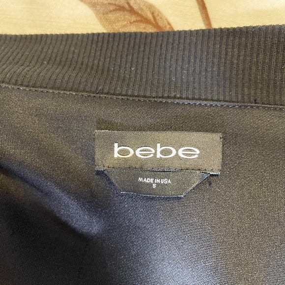 Bebe Lace bomber jacket - Picture 6 of 7